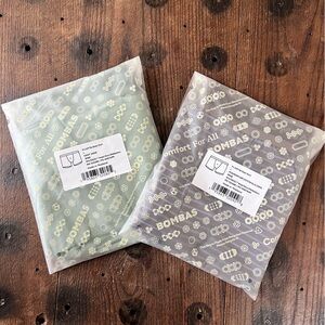 NWT - 2 Bombas Men’s soft flex slim boxer - L